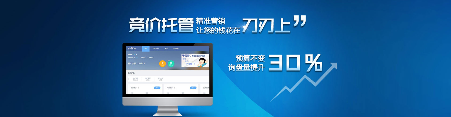 吉林信息流托管